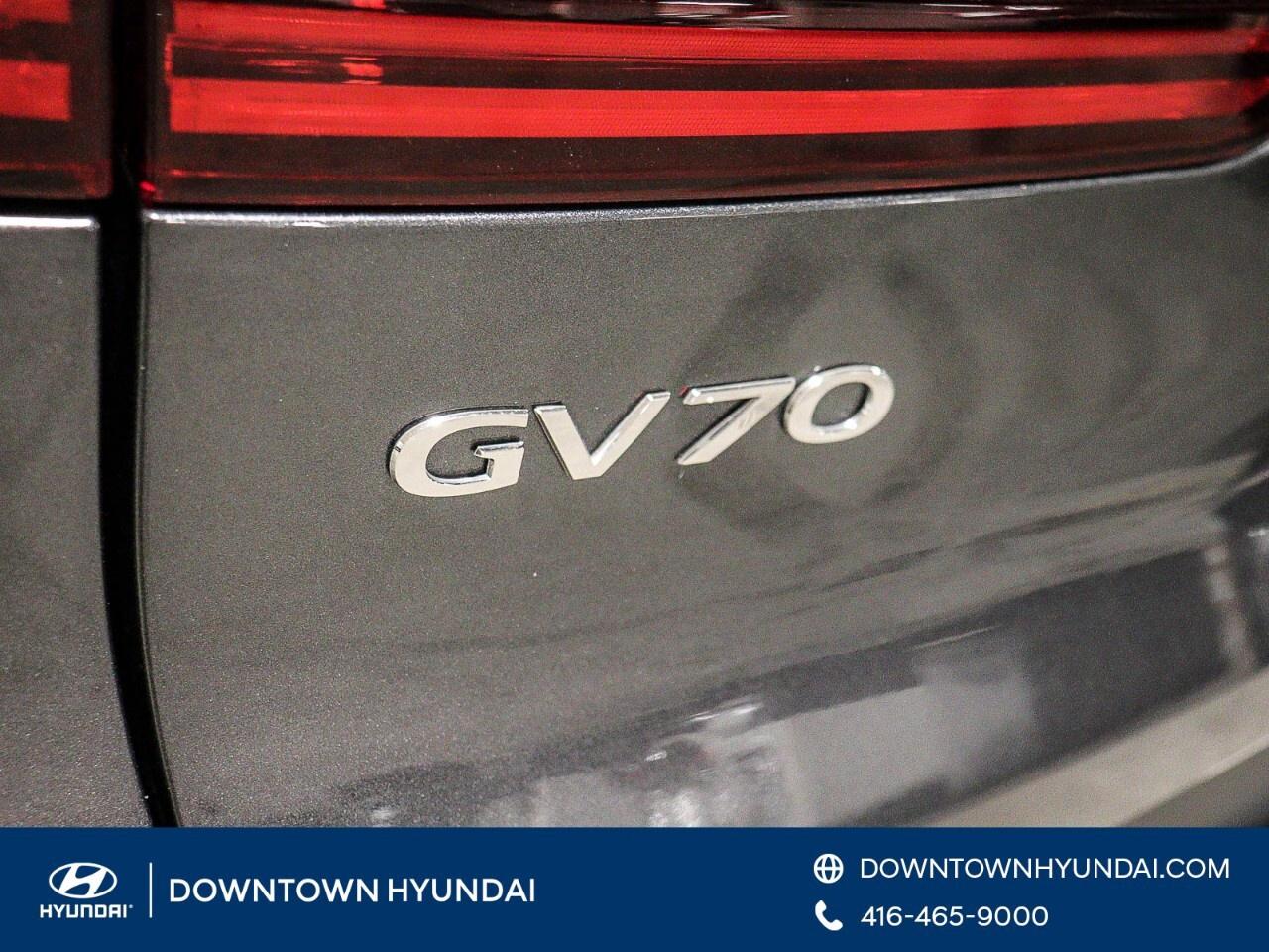 2023 Genesis GV70 2.5T Advanced AWD Photo