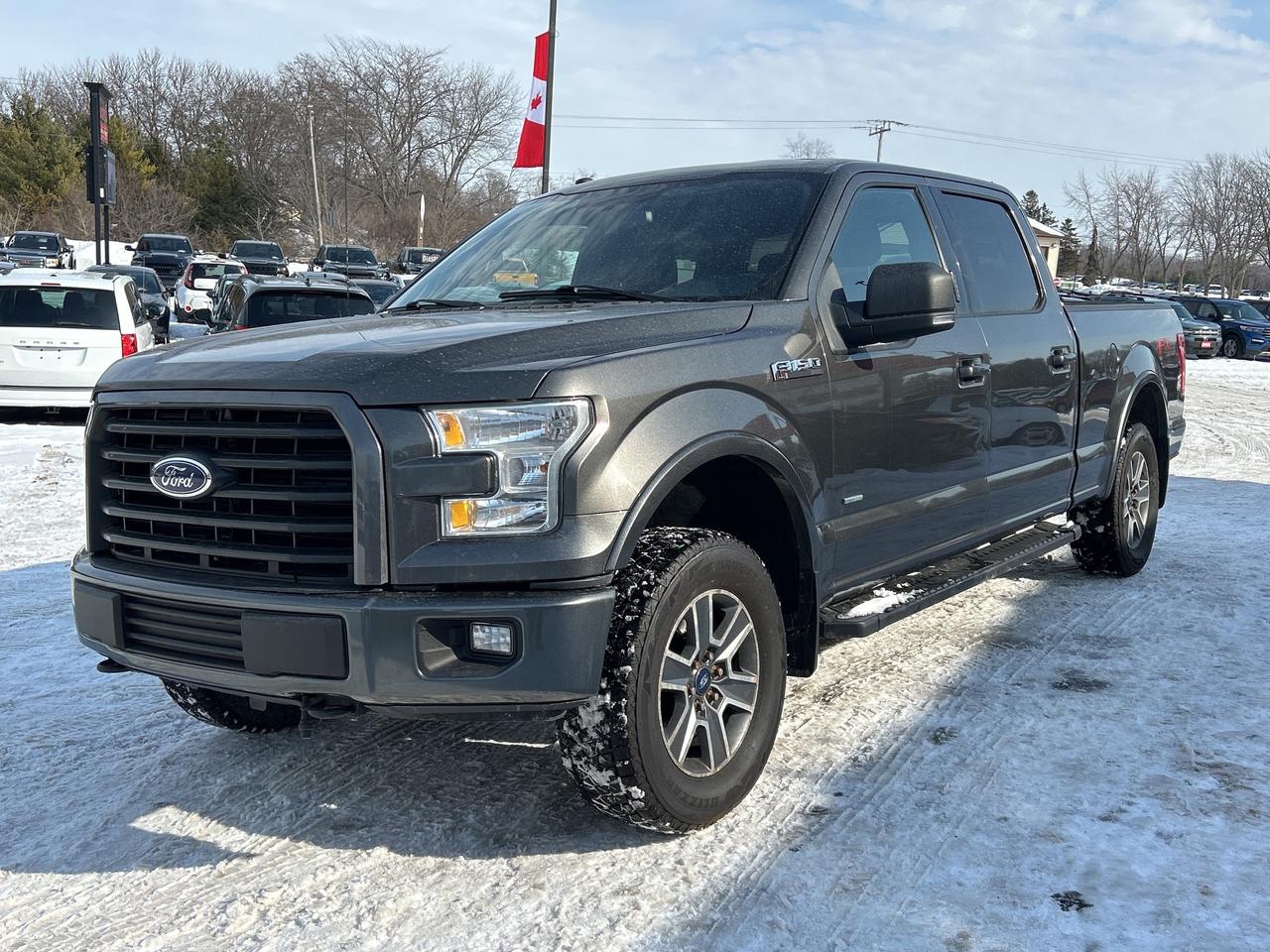 2017 Ford F-150 XLT, CLEAN CARFAX, POWER SEATS, POWER PEDALS! Photo