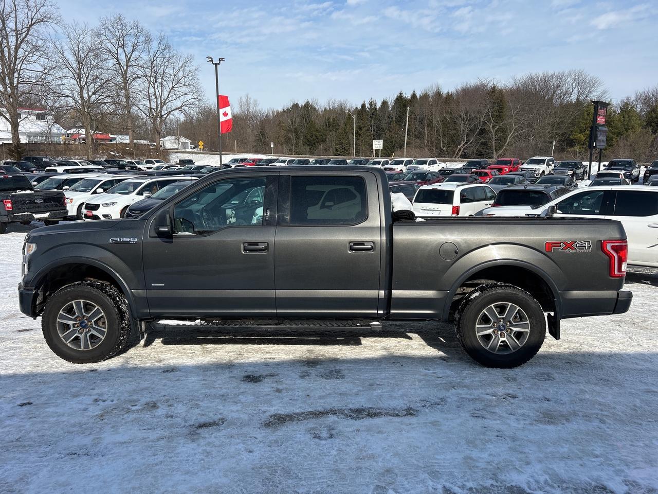 2017 Ford F-150 XLT, CLEAN CARFAX, POWER SEATS, POWER PEDALS! Photo