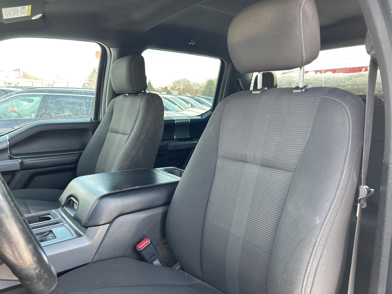 2017 Ford F-150 XLT, CLEAN CARFAX, POWER SEATS, POWER PEDALS! Photo