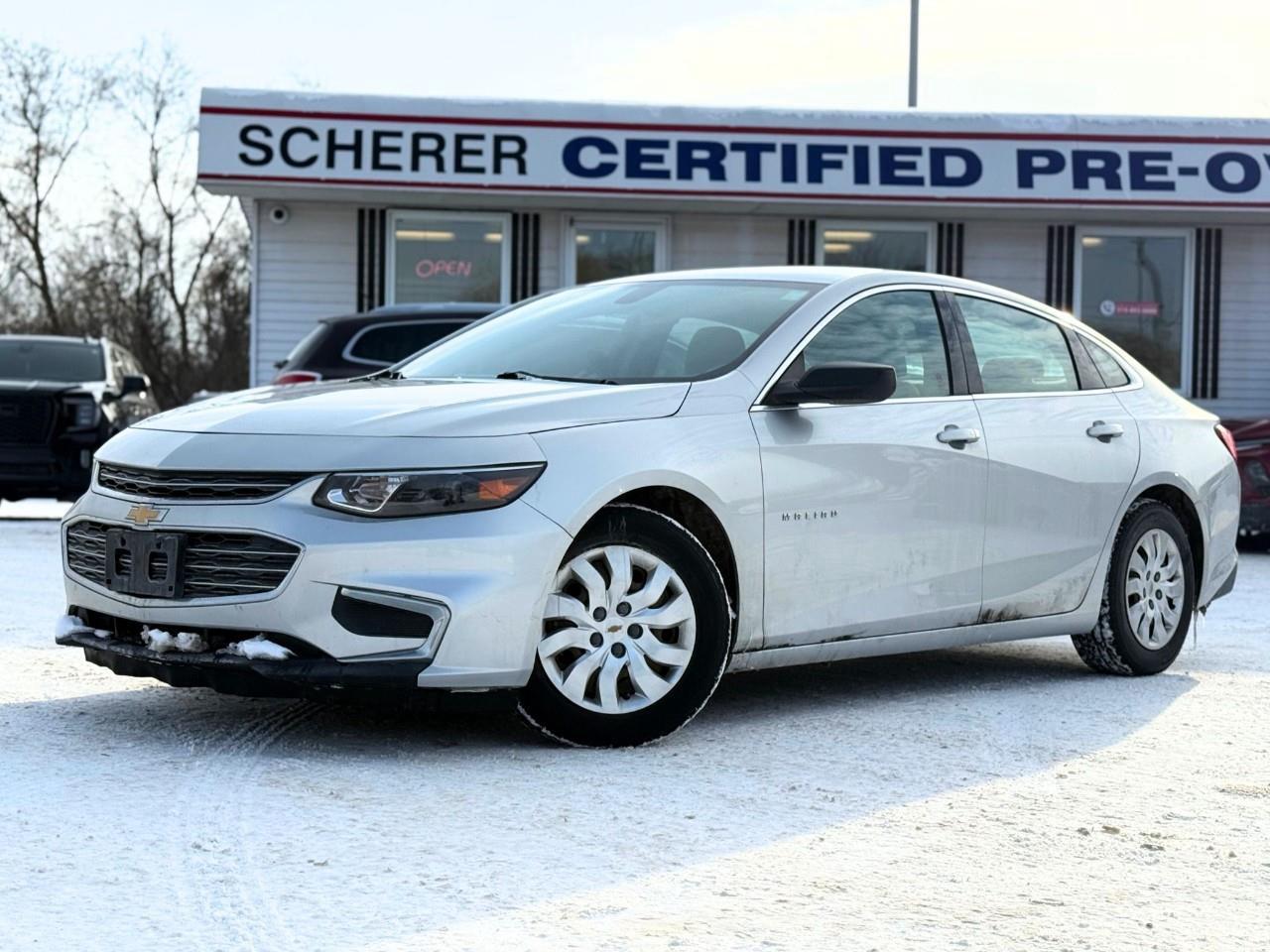 2016 Chevrolet Malibu L 4dr Sedan Photo