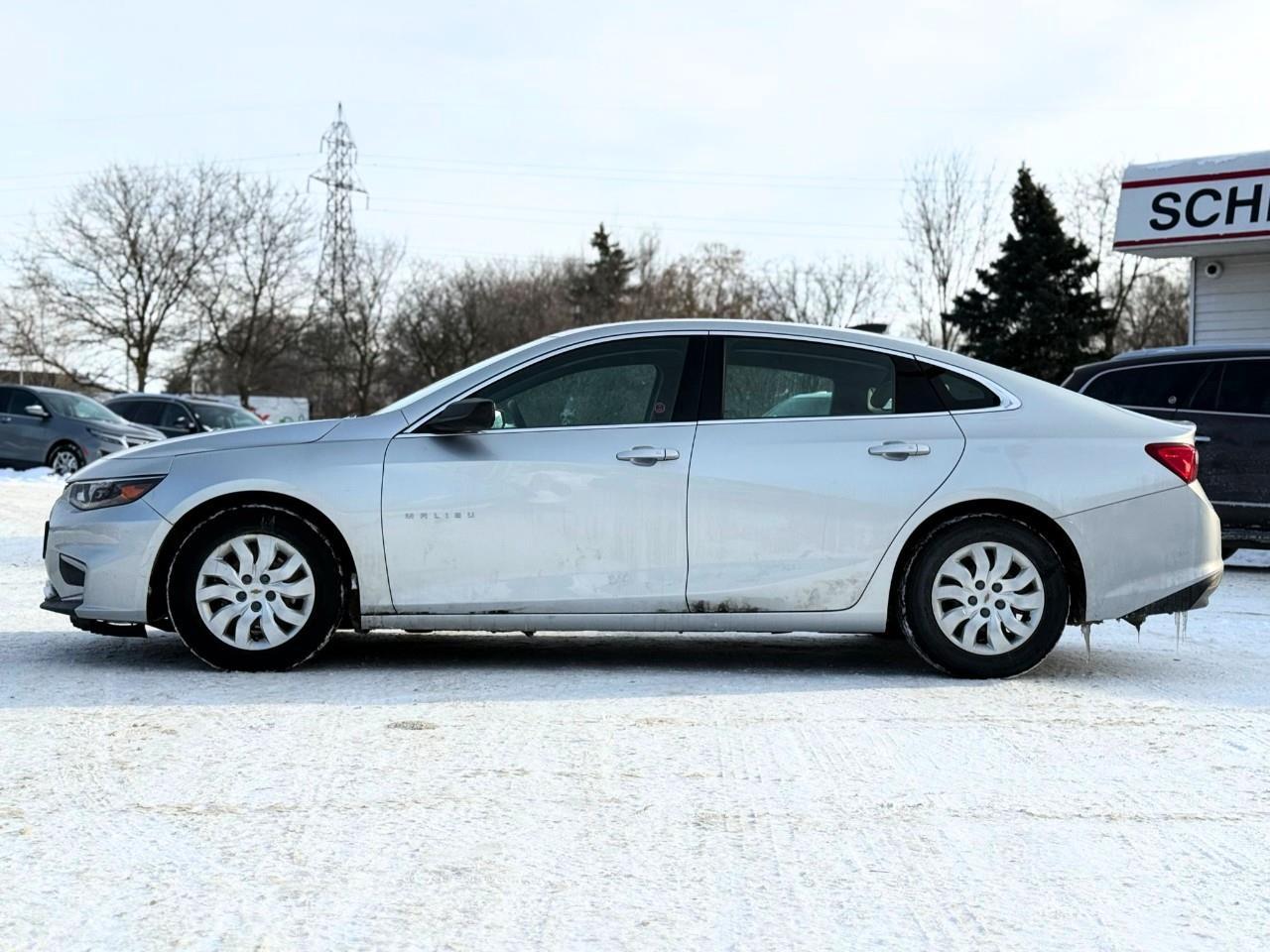 2016 Chevrolet Malibu L 4dr Sedan Photo
