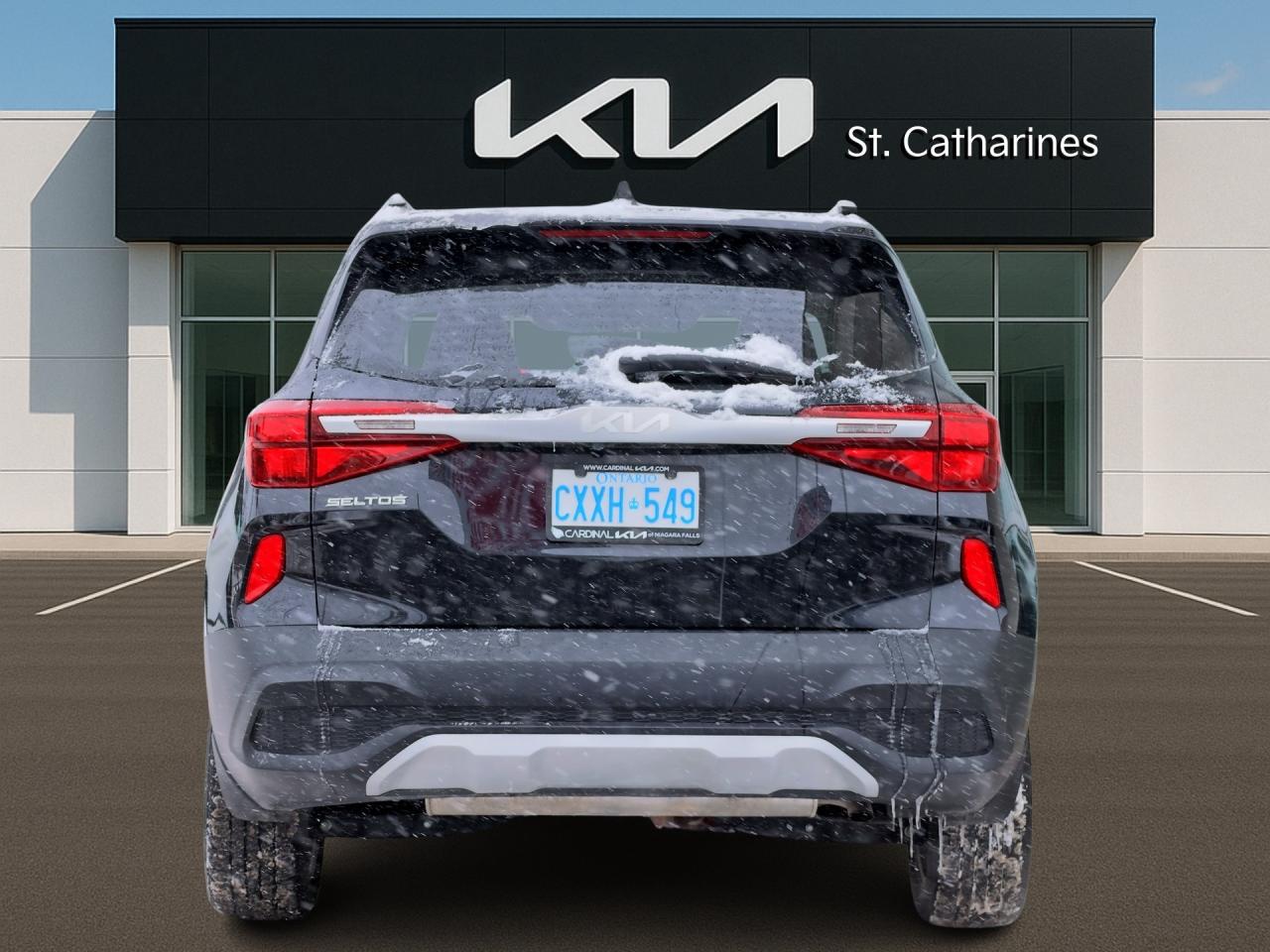 2023 Kia Seltos LX AWD   Blindspot Alert   Htd Seat   Android Auto Photo