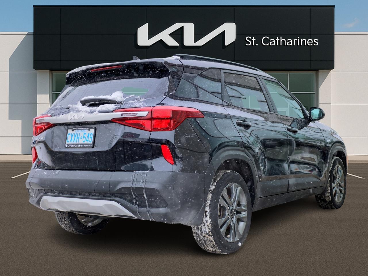 2023 Kia Seltos LX AWD   Blindspot Alert   Htd Seat   Android Auto Photo