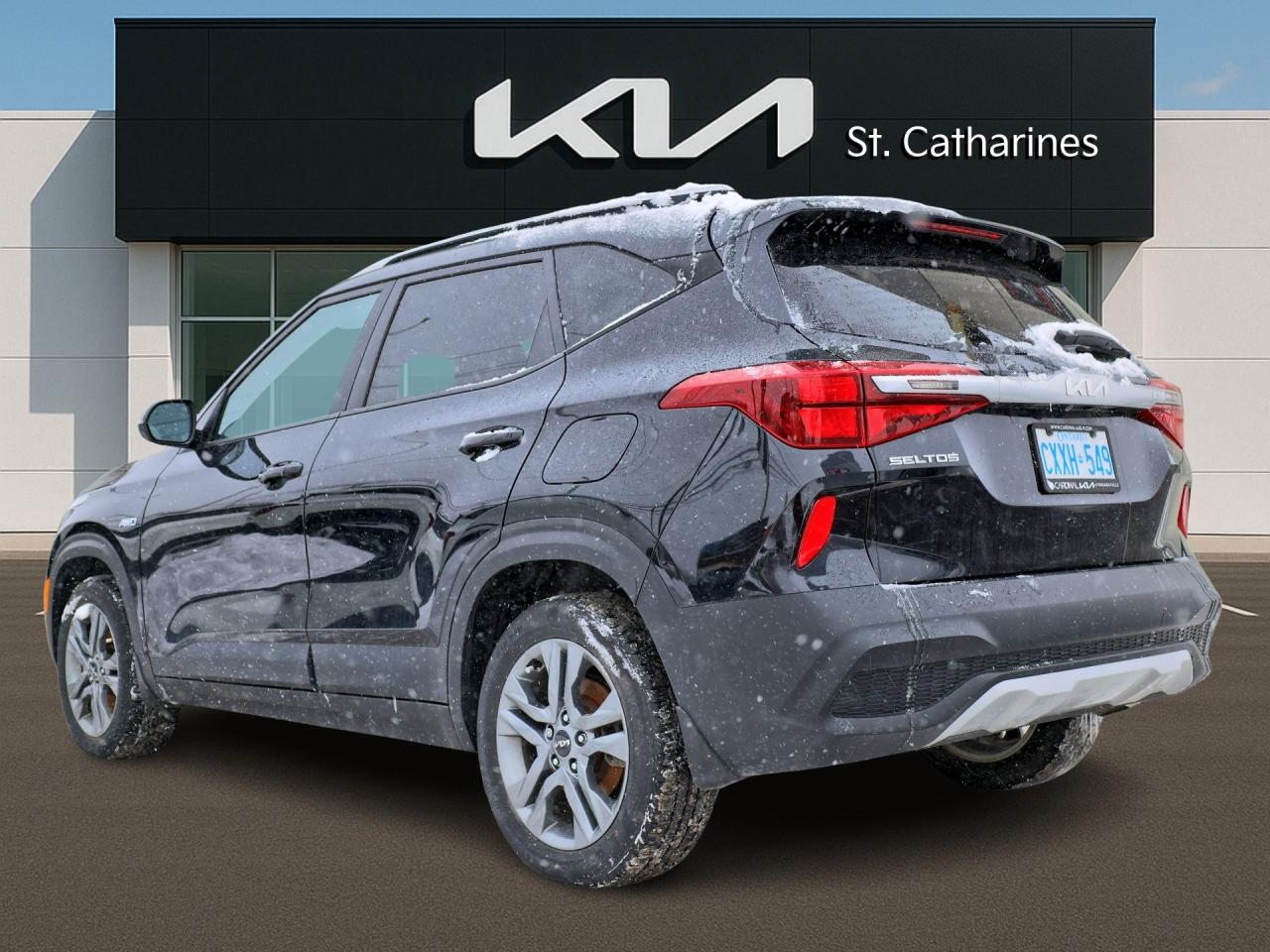 2023 Kia Seltos LX AWD   Blindspot Alert   Htd Seat   Android Auto Photo