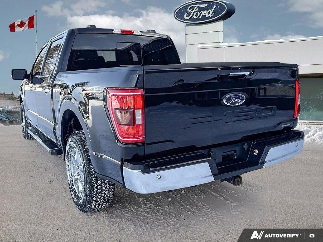 2023 Ford F-150 XLT   TRAILER TOW PKG   TAILGATE STEP TRAILER TOW Photo4