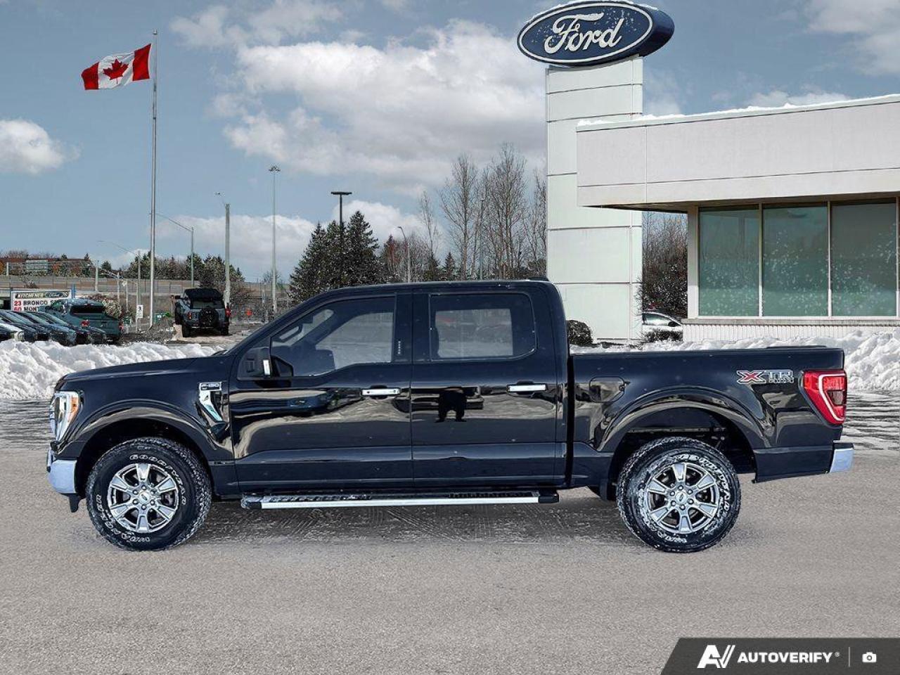 2023 Ford F-150 XLT   TRAILER TOW PKG   TAILGATE STEP TRAILER TOW Photo