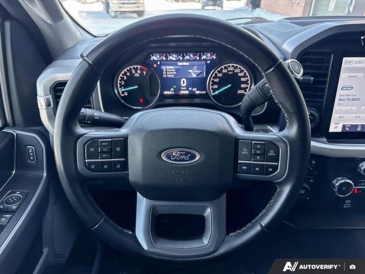 2023 Ford F-150 XLT   TRAILER TOW PKG   TAILGATE STEP TRAILER TOW Photo