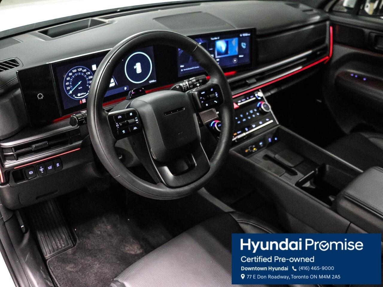 2025 Hyundai Santa Fe Ultimate Calligraphy Photo