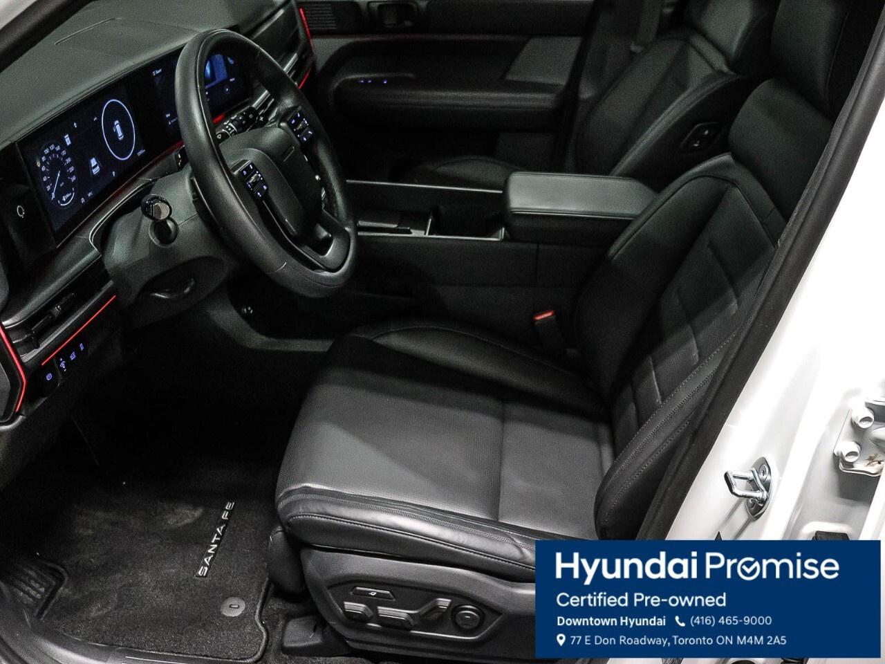 2025 Hyundai Santa Fe Ultimate Calligraphy Photo