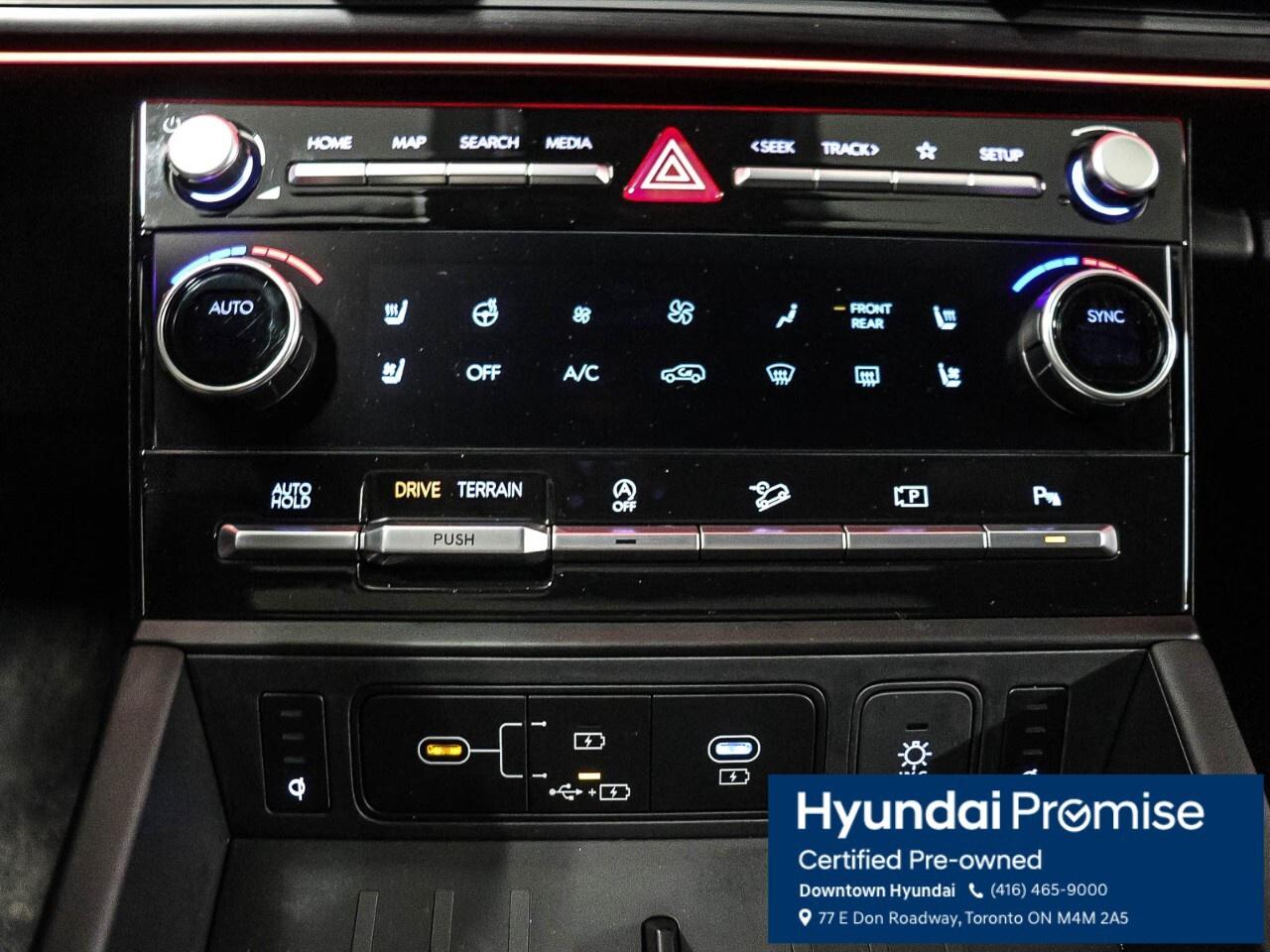 2025 Hyundai Santa Fe Ultimate Calligraphy Photo