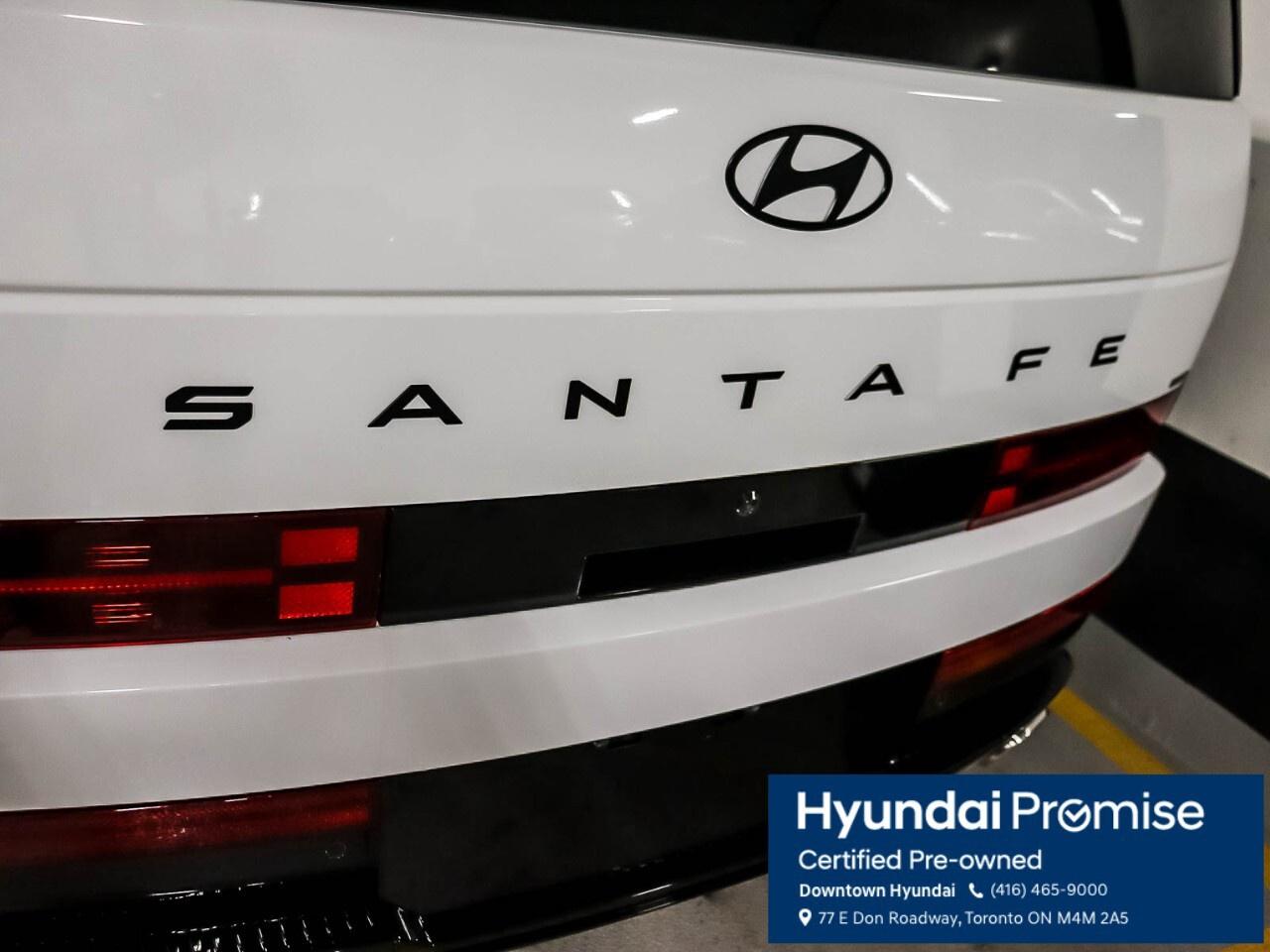 2025 Hyundai Santa Fe Ultimate Calligraphy Photo