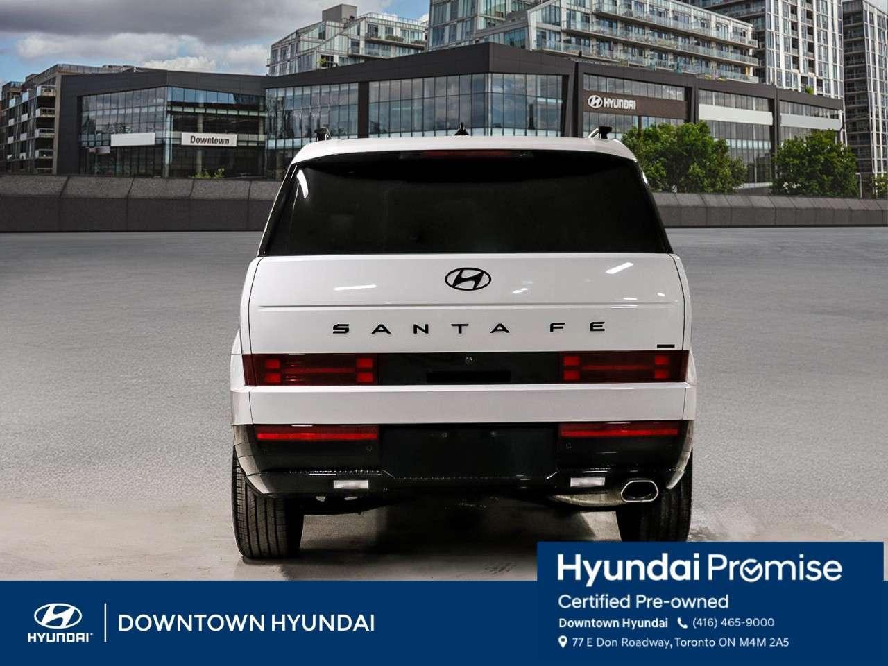 2025 Hyundai Santa Fe Ultimate Calligraphy Photo