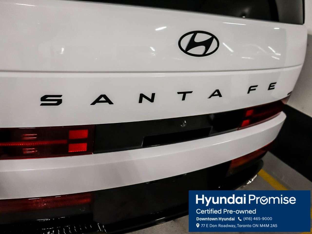 2025 Hyundai Santa Fe Ultimate Calligraphy Photo