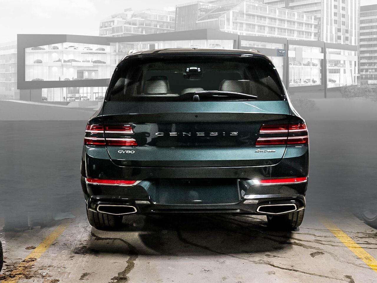 2023 Genesis GV80 3.5T Prestige AWD 7P Photo