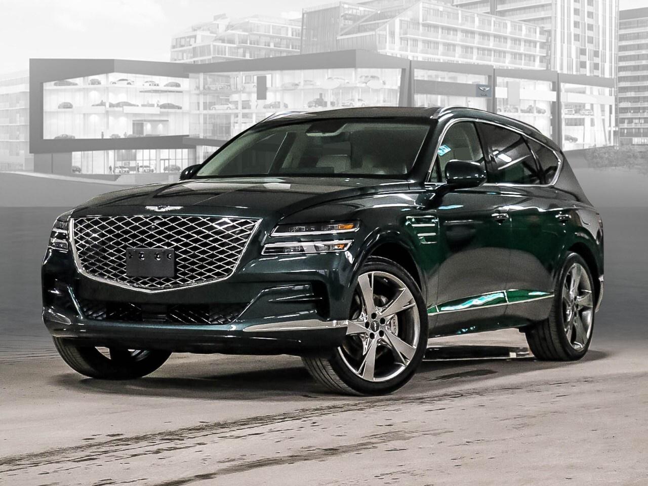 2023 Genesis GV80 3.5T Prestige AWD 7P Photo