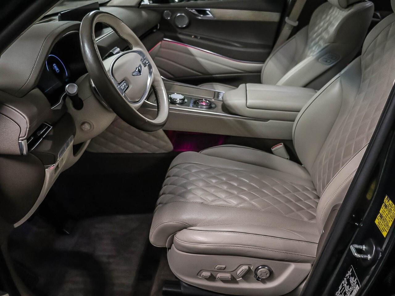 2023 Genesis GV80 3.5T Prestige AWD 7P Photo