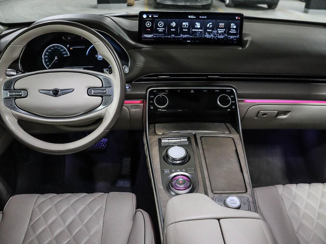 2023 Genesis GV80 3.5T Prestige AWD 7P Photo