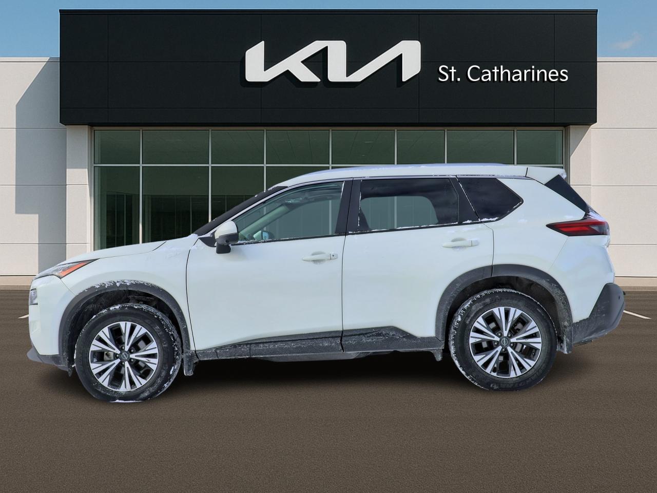 2023 Nissan Rogue SV AWD   Panoramic Roof   Push Start   Htd Seat Photo2