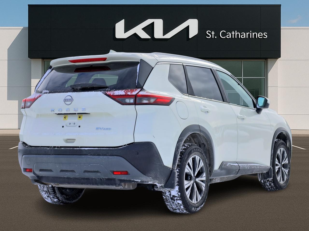 2023 Nissan Rogue SV AWD   Panoramic Roof   Push Start   Htd Seat Photo