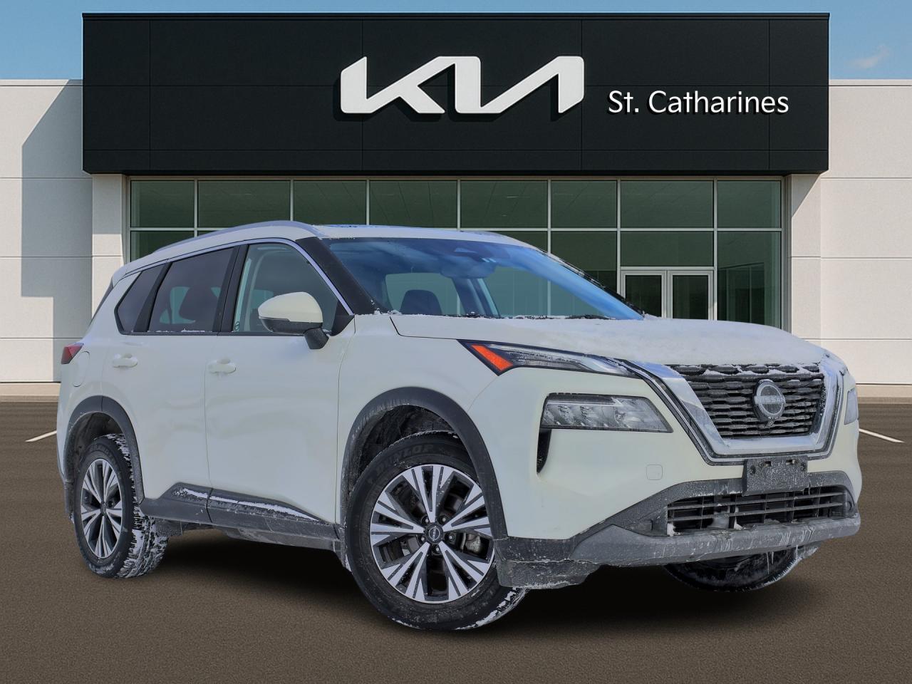 2023 Nissan Rogue SV AWD   Panoramic Roof   Push Start   Htd Seat Photo