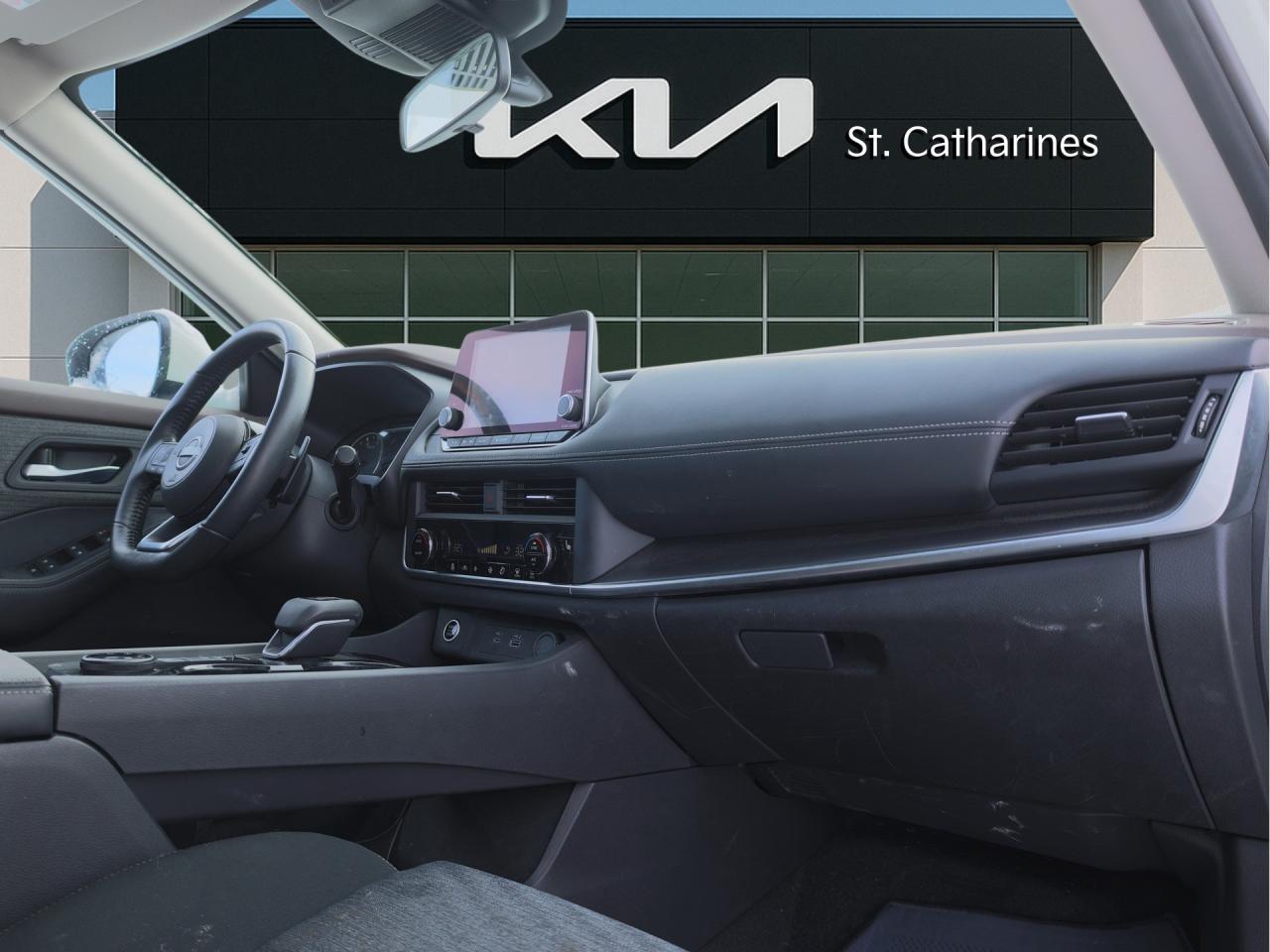 2023 Nissan Rogue SV AWD   Panoramic Roof   Push Start   Htd Seat Photo