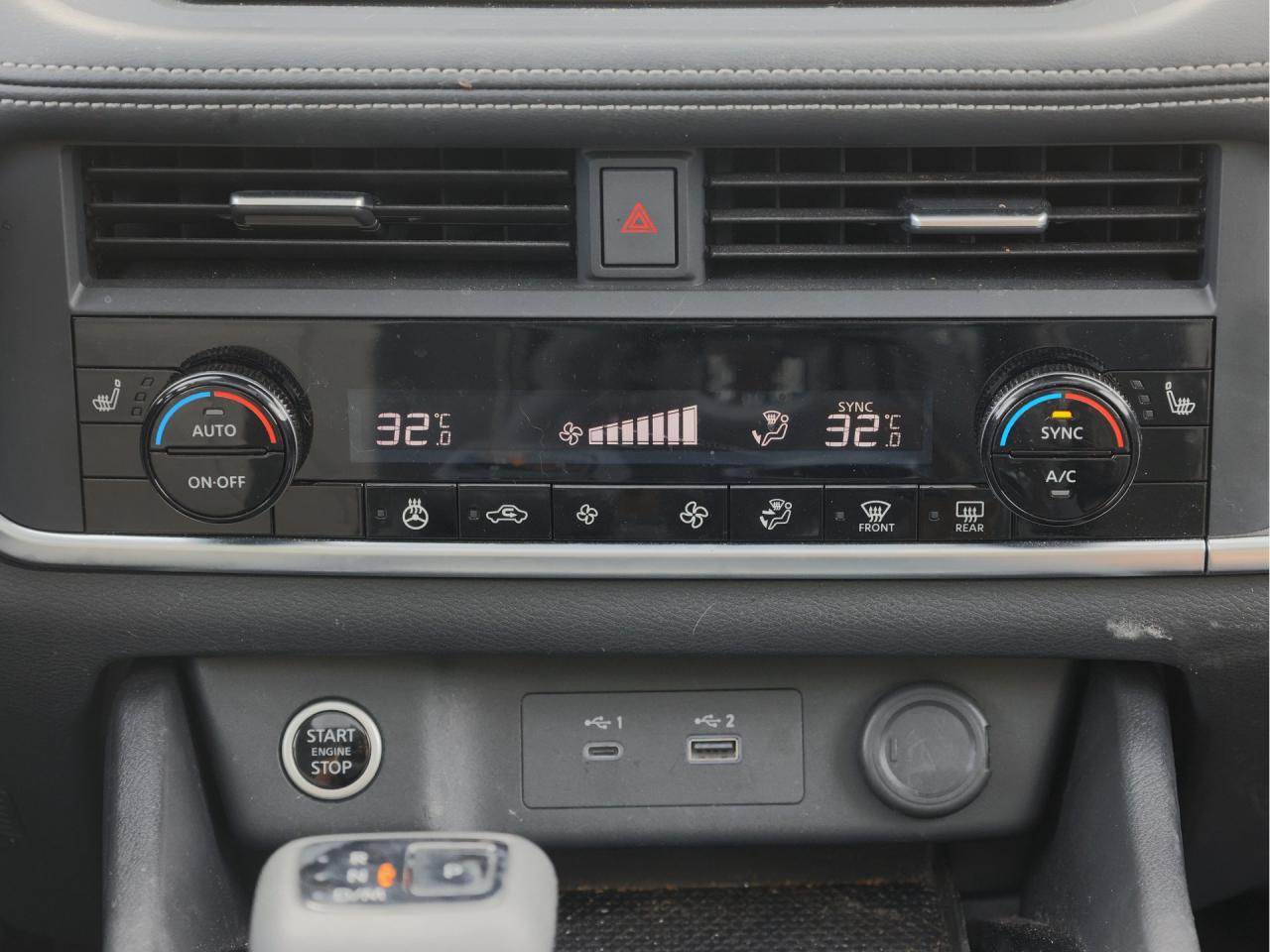 2023 Nissan Rogue SV AWD   Panoramic Roof   Push Start   Htd Seat Photo