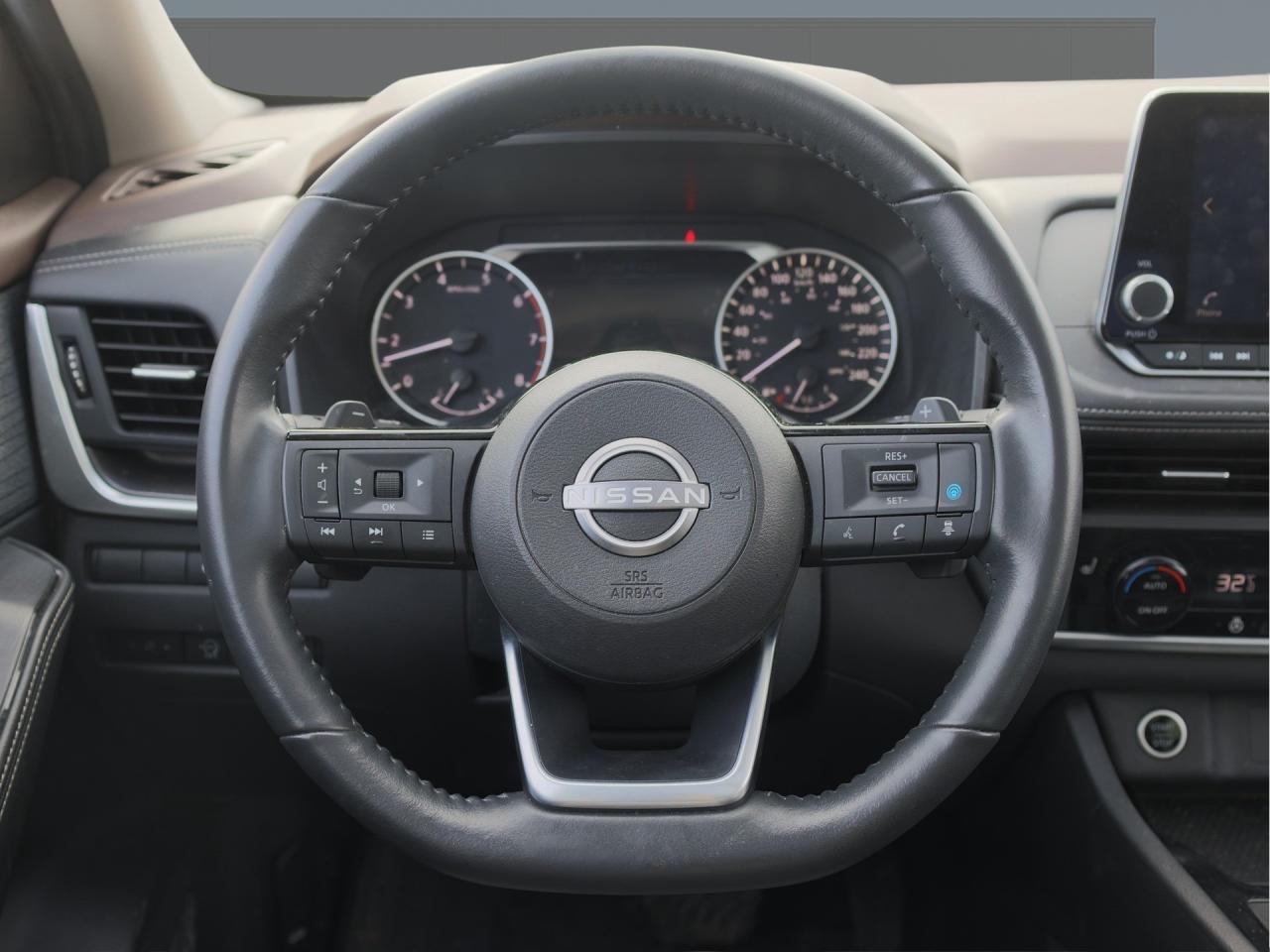 2023 Nissan Rogue SV AWD   Panoramic Roof   Push Start   Htd Seat Photo