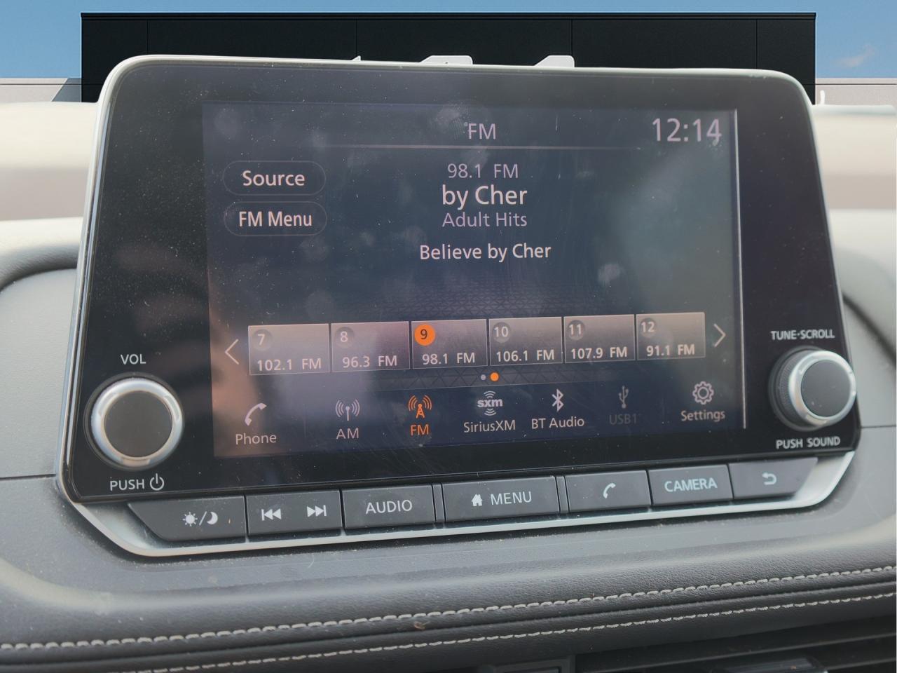 2023 Nissan Rogue SV AWD   Panoramic Roof   Push Start   Htd Seat Photo