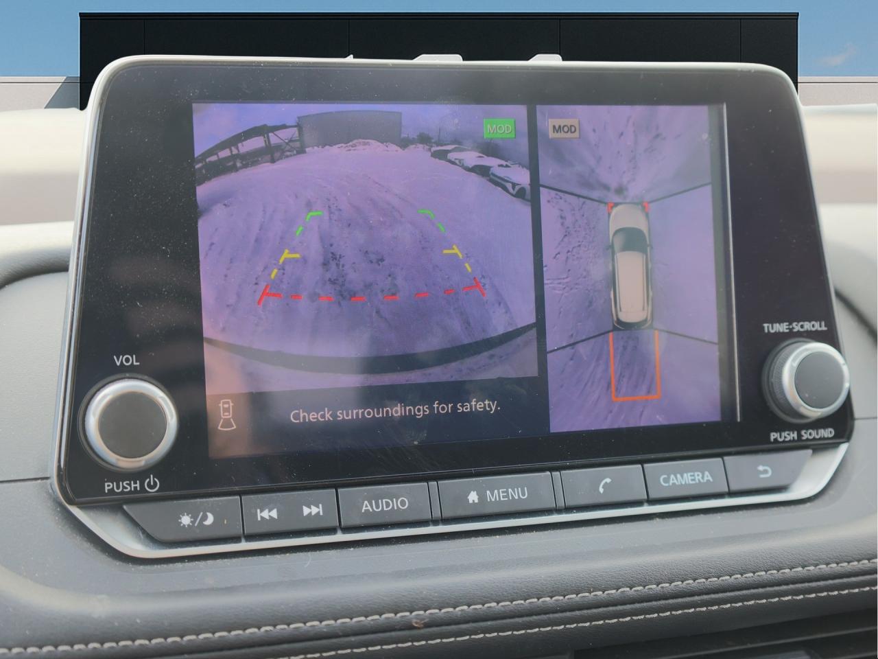 2023 Nissan Rogue SV AWD   Panoramic Roof   Push Start   Htd Seat Photo