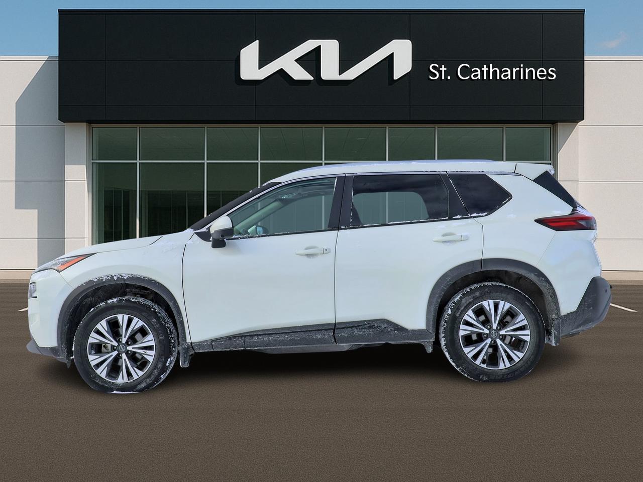 2023 Nissan Rogue SV AWD   Panoramic Roof   Push Start   Htd Seat Photo2