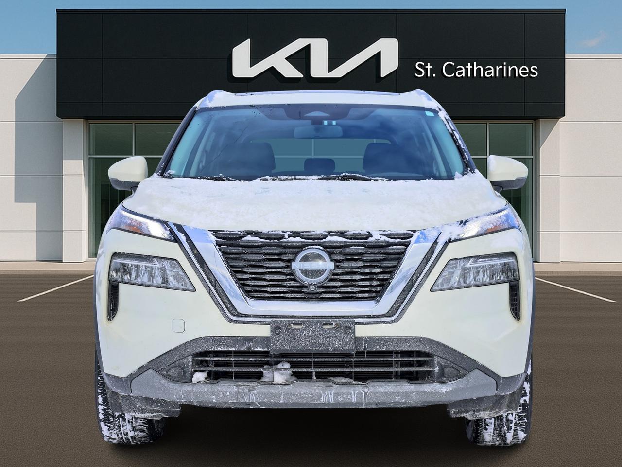 2023 Nissan Rogue SV AWD   Panoramic Roof   Push Start   Htd Seat Photo3