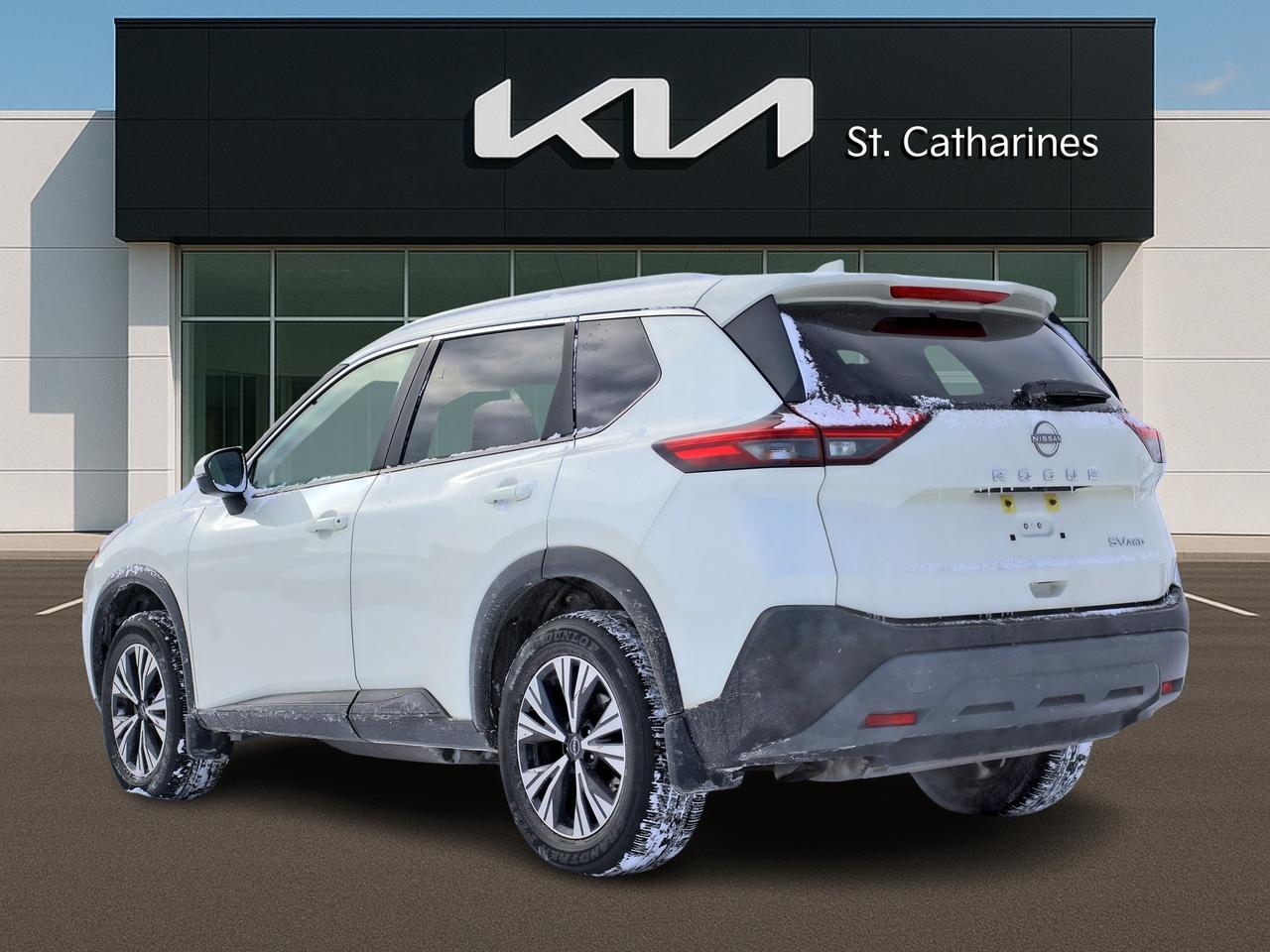 2023 Nissan Rogue SV AWD   Panoramic Roof   Push Start   Htd Seat Photo