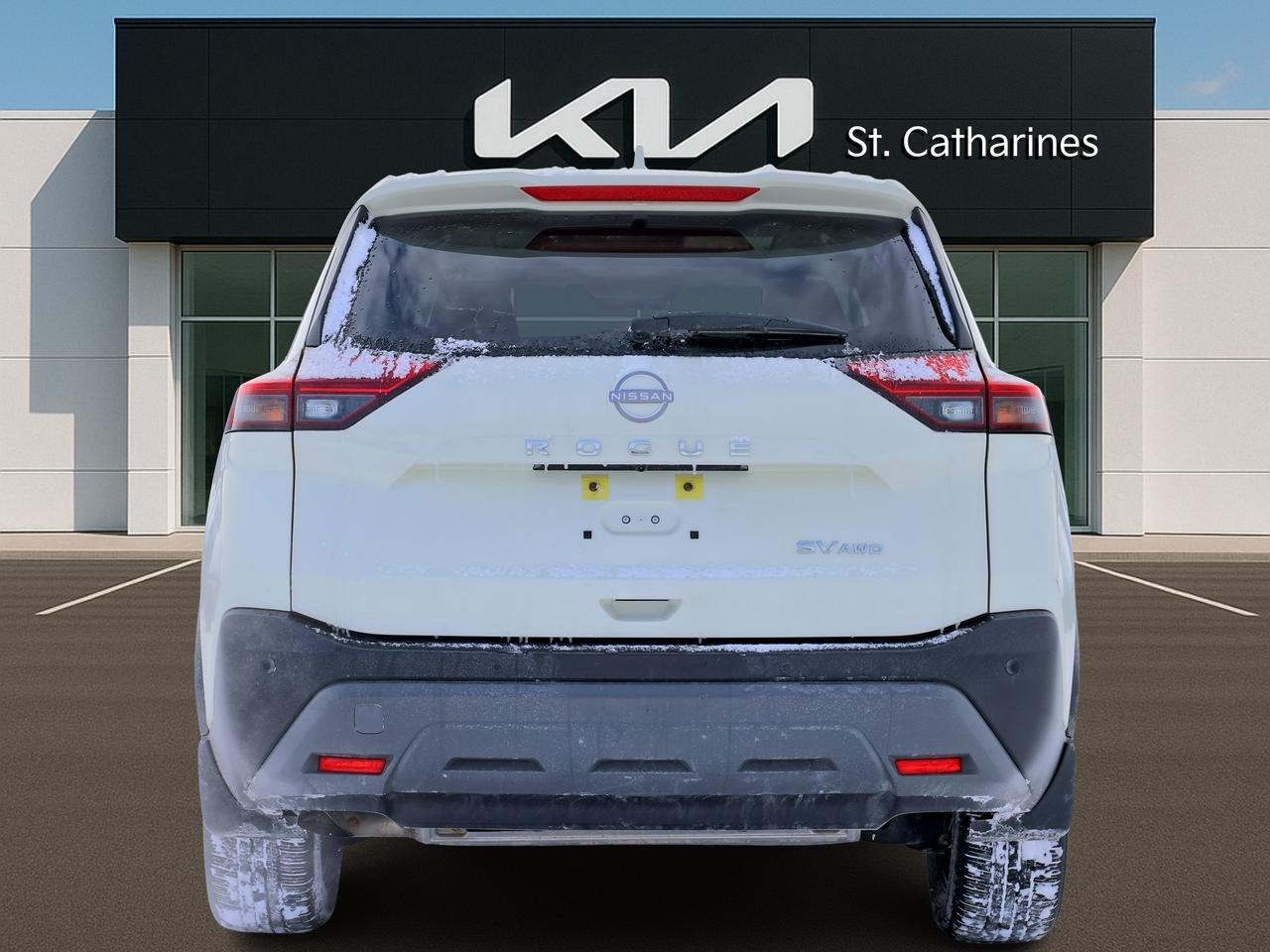 2023 Nissan Rogue SV AWD   Panoramic Roof   Push Start   Htd Seat Photo