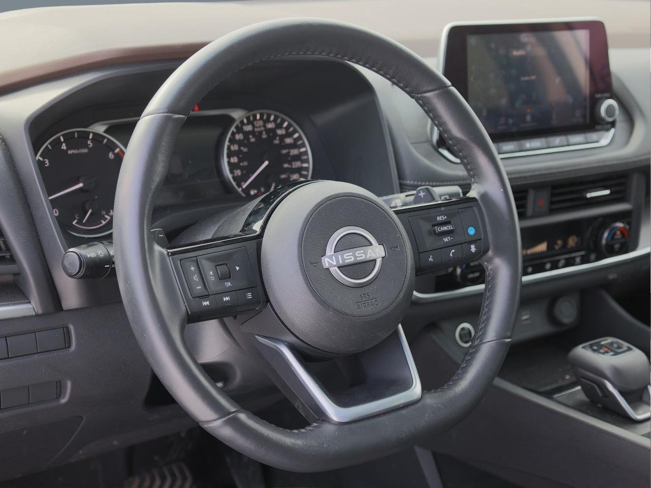 2023 Nissan Rogue SV AWD   Panoramic Roof   Push Start   Htd Seat Photo