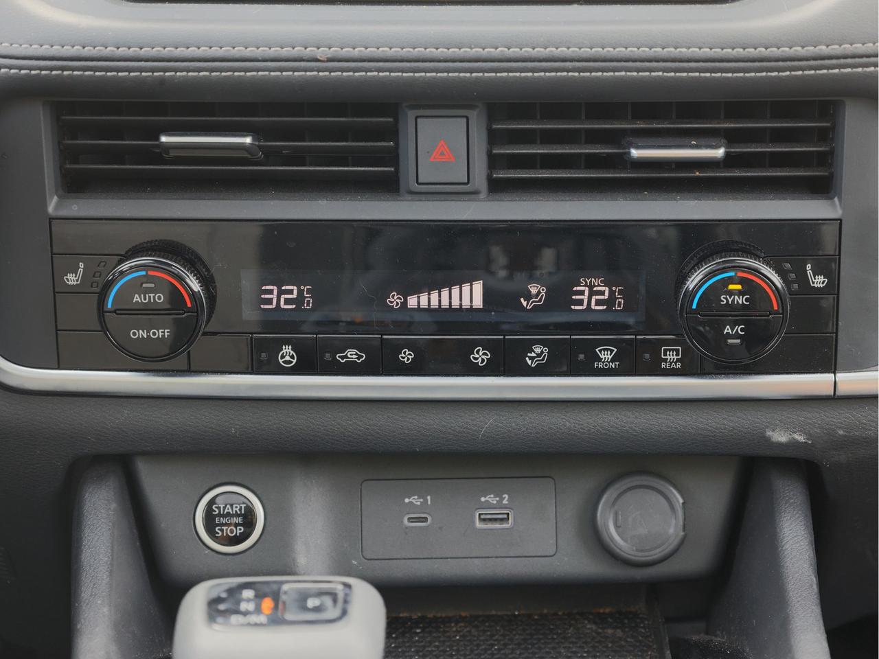 2023 Nissan Rogue SV AWD   Panoramic Roof   Push Start   Htd Seat Photo