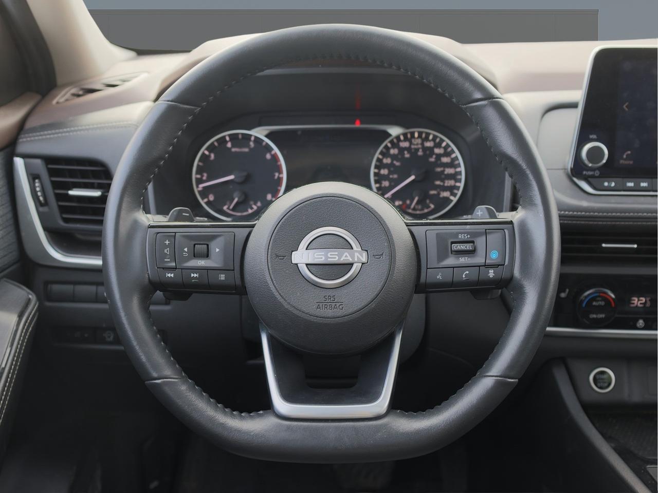 2023 Nissan Rogue SV AWD   Panoramic Roof   Push Start   Htd Seat Photo