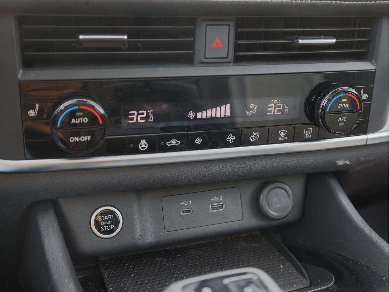 2023 Nissan Rogue SV AWD   Panoramic Roof   Push Start   Htd Seat Photo