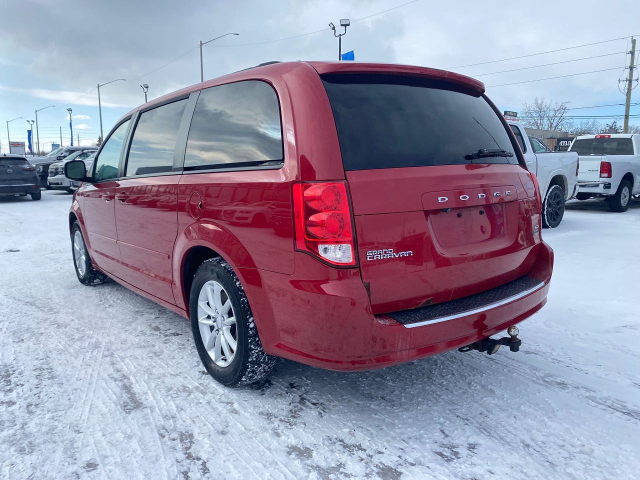 2016 Dodge Grand Caravan SXT~Heated Mirrors ~Camera ~Alloy Wheels ~A/C Photo