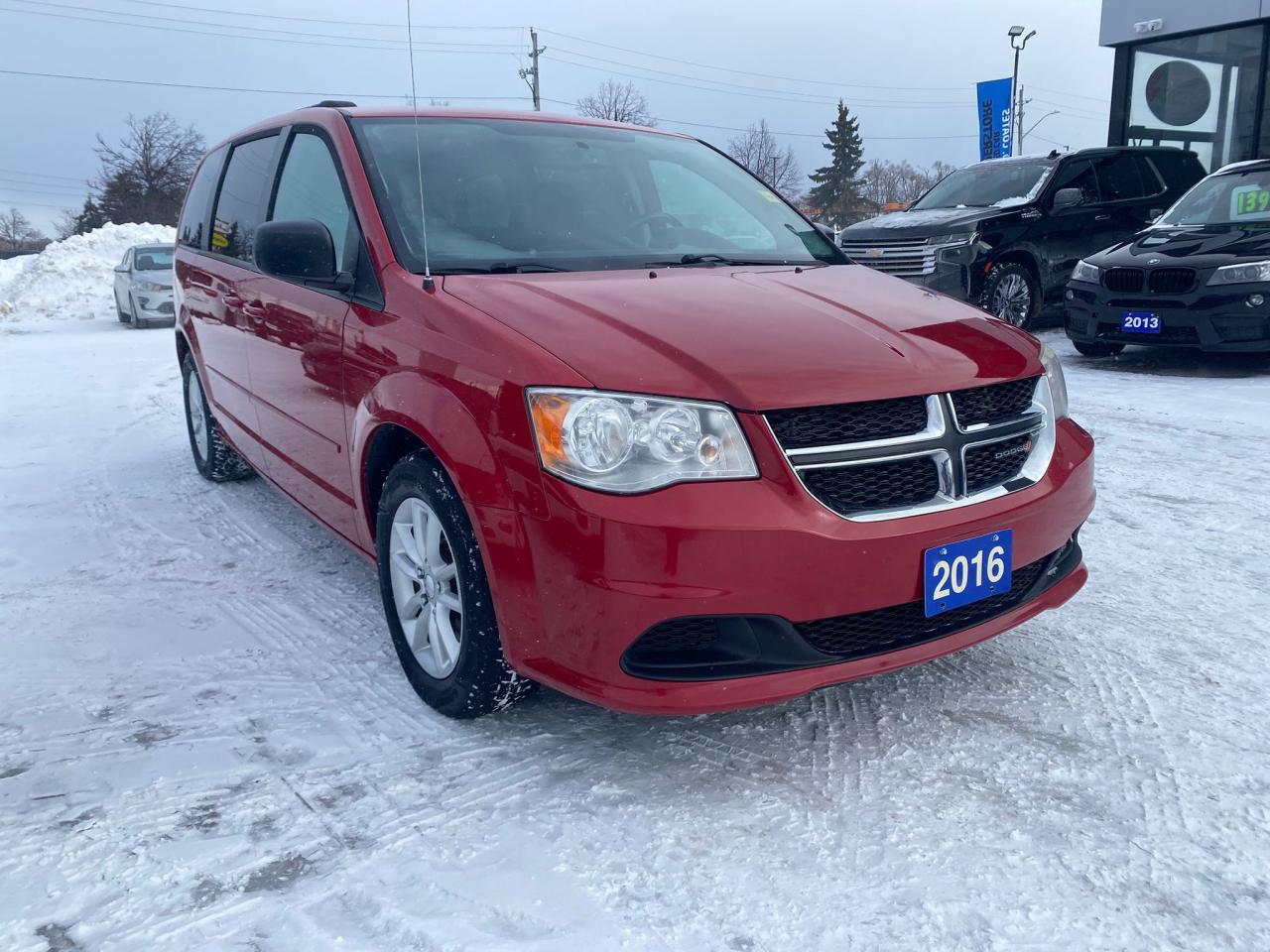 2016 Dodge Grand Caravan SXT~Heated Mirrors ~Camera ~Alloy Wheels ~A/C Photo