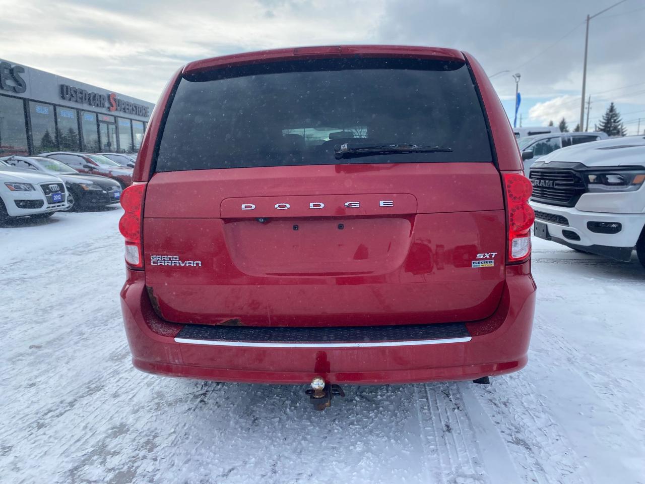 2016 Dodge Grand Caravan SXT~Heated Mirrors ~Camera ~Alloy Wheels ~A/C Photo2