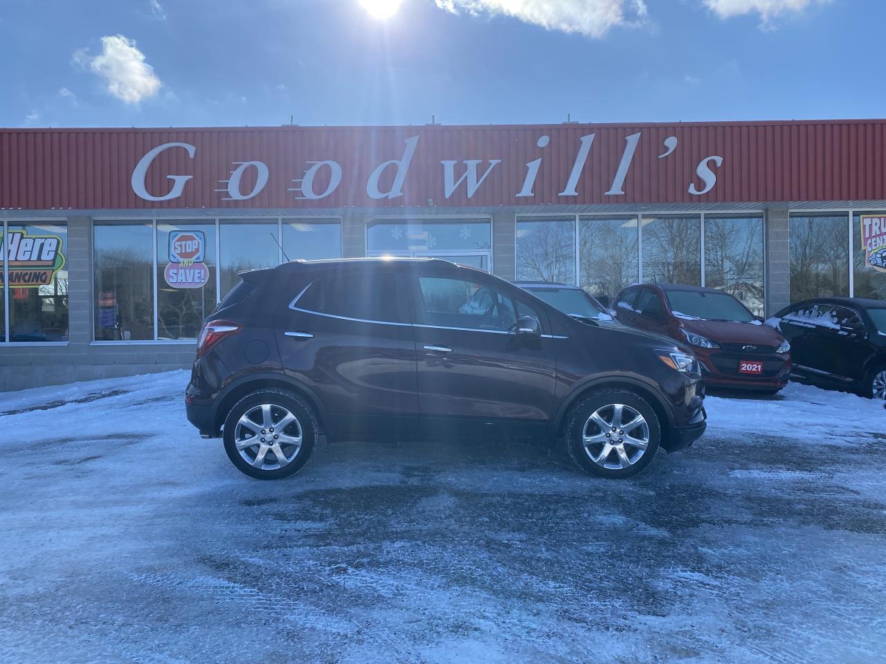 2017 Buick Encore ESSENCE, FWD, HEATED SEATS/ WHEEL, REMOTE START! Photo0