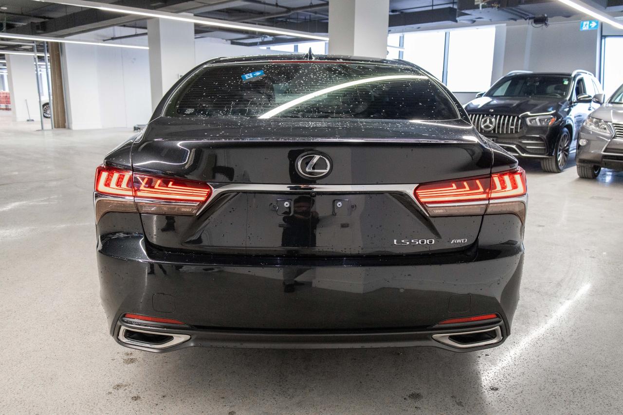 2018 Lexus LS 500 Luxury Pkg Dealer Serviced Welcome Trades Photo
