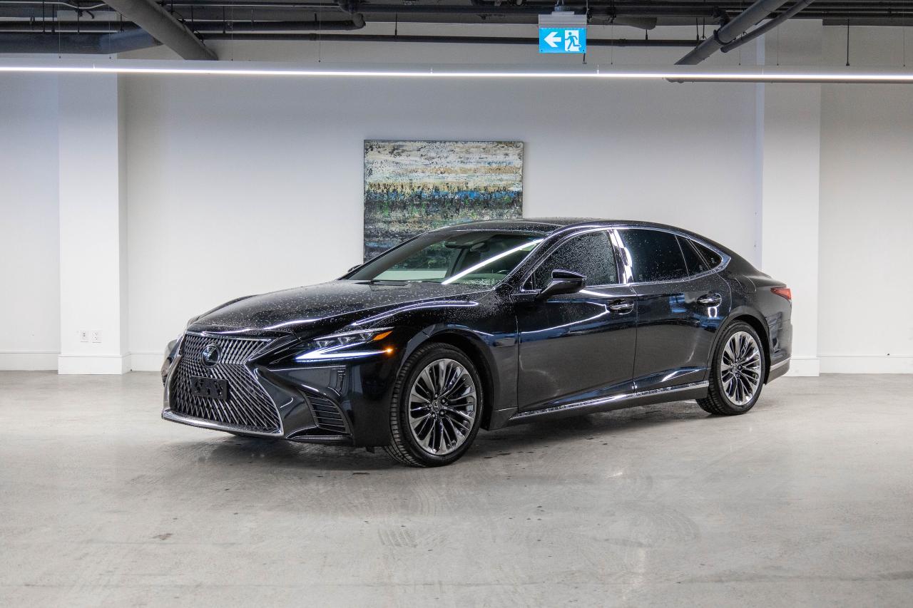 2018 Lexus LS 500 Luxury Pkg Dealer Serviced Welcome Trades Photo0