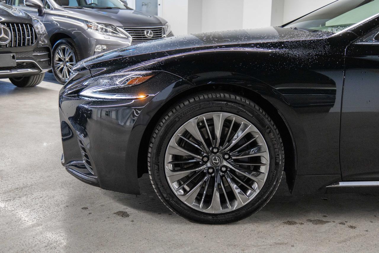 2018 Lexus LS 500 Luxury Pkg Dealer Serviced Welcome Trades Photo