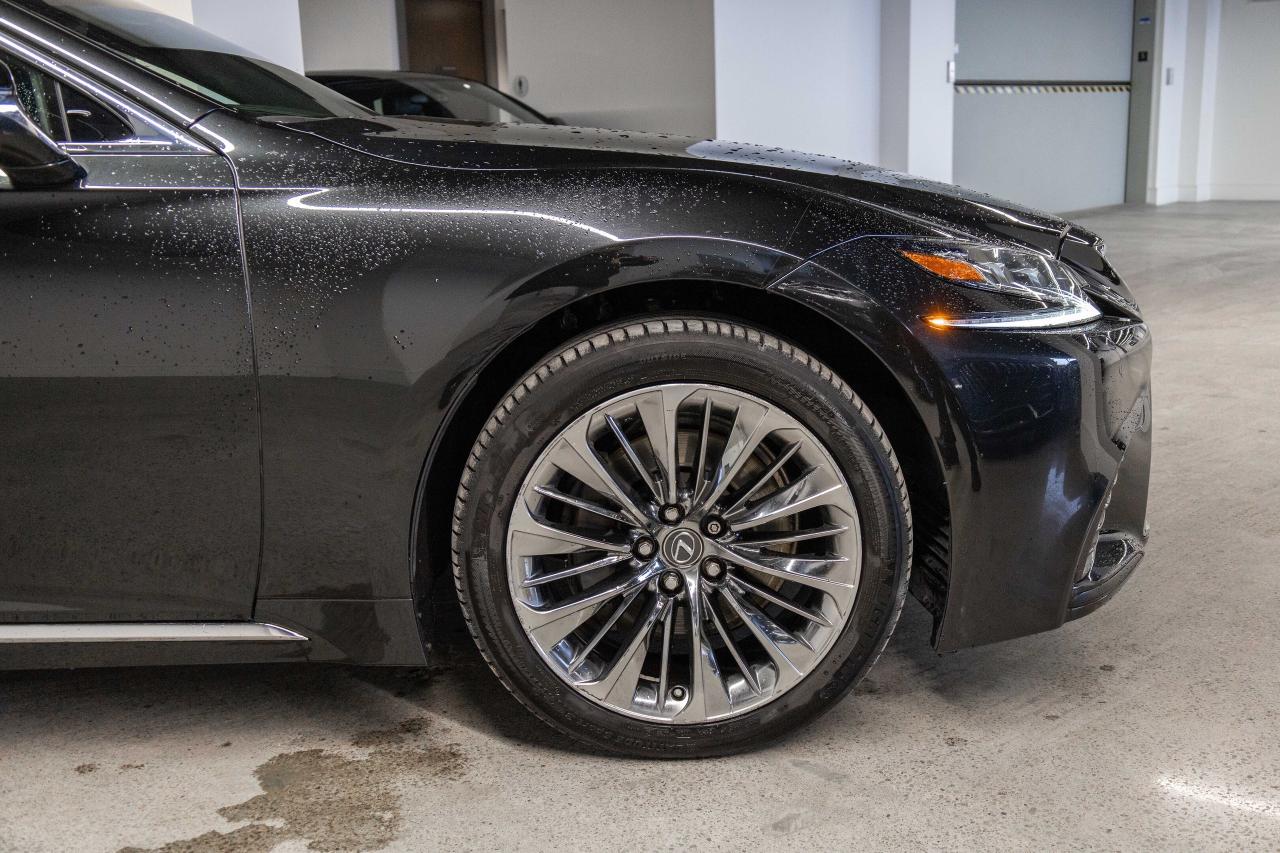 2018 Lexus LS 500 Luxury Pkg Dealer Serviced Welcome Trades Photo