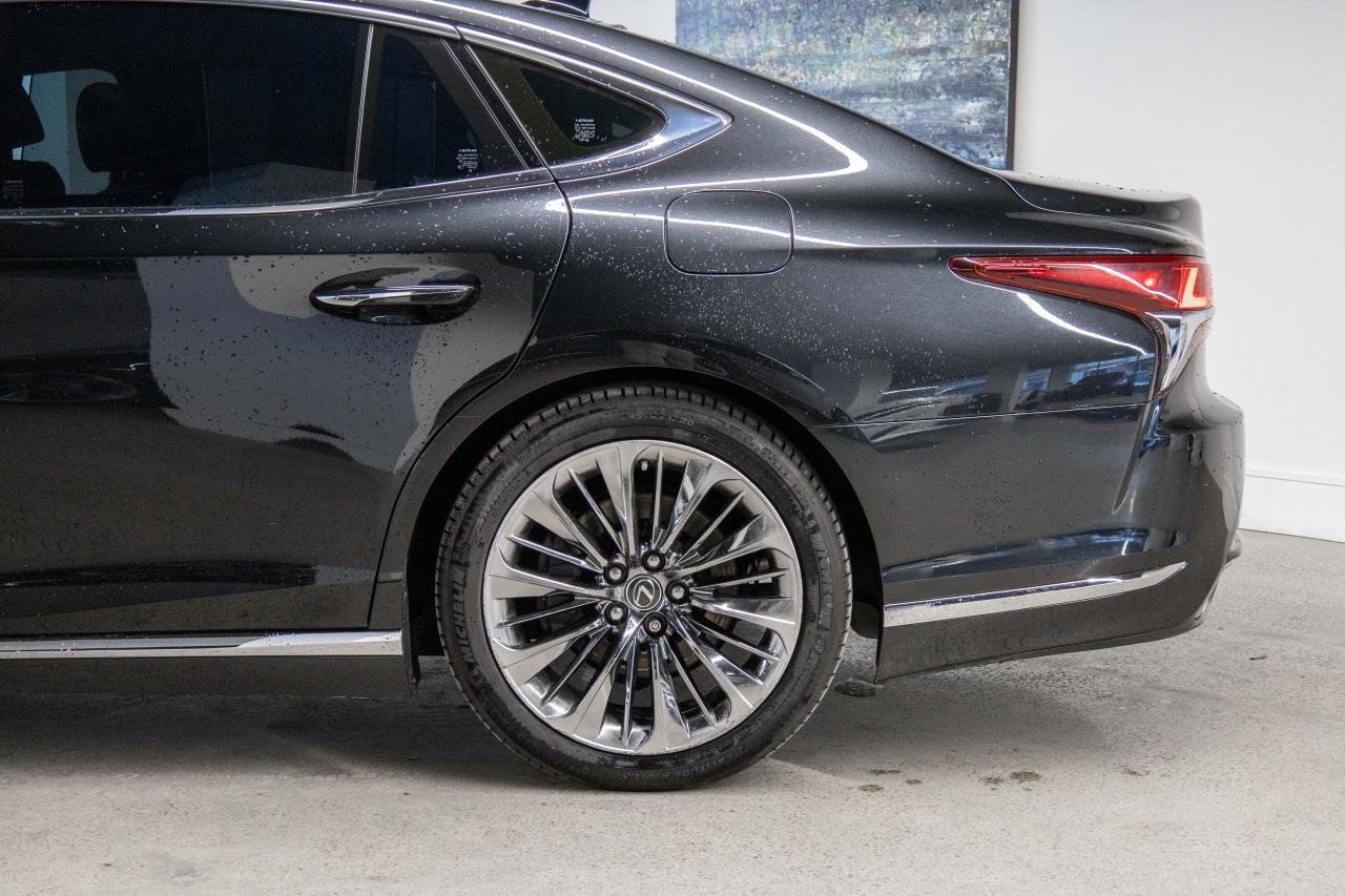 2018 Lexus LS 500 Luxury Pkg Dealer Serviced Welcome Trades Photo