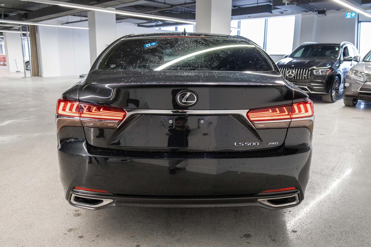 2018 Lexus LS 500 Luxury Pkg Dealer Serviced Welcome Trades Photo4