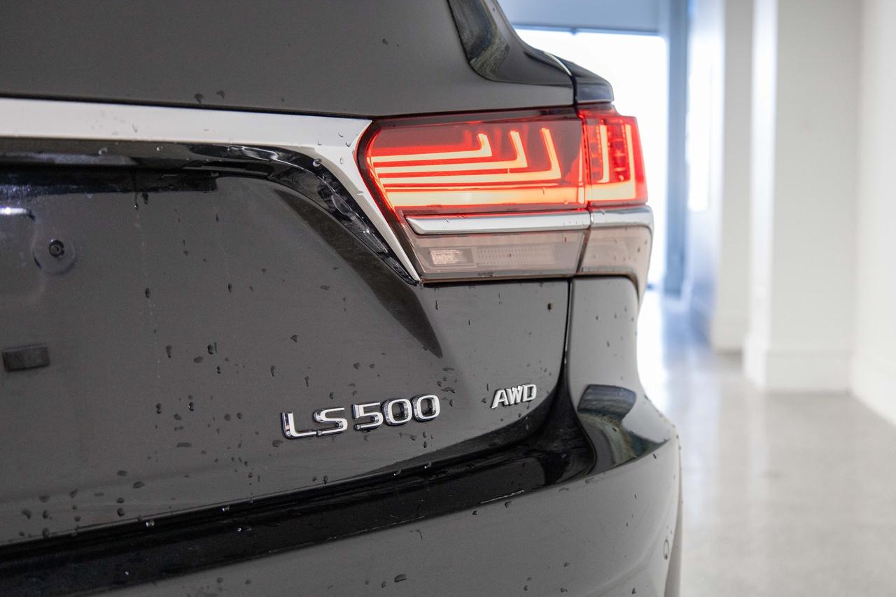 2018 Lexus LS 500 Luxury Pkg Dealer Serviced Welcome Trades Photo