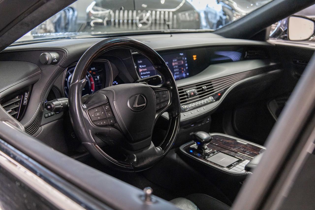 2018 Lexus LS 500 Luxury Pkg Dealer Serviced Welcome Trades Photo